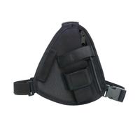 Zxfdsfdbnm Quick Access Chest Bag Triangle Pack with Organized Zipper Storage and Adjustable Strap for Cycling Travel Utility Chest Pack Triangular Crossbody Carry Bag Oxford Cloth Front Pocket