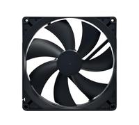 Zxfdsfdbnm Quiet 180x180x25mm Brushless Fan 80CFM 12V for Gaming PCs and Data Center Cooling Brushless Fan