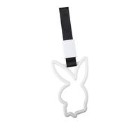 Zxfdsfdbnm Rabbits Car Anti Statics Strap Warning Loop Racing Tow for Bumper with Reflective Design in Multiple Color Reflective Tow Rabbits Racing High Recovery for Car Bumper and Vehicle