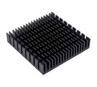 Zxfdsfdbnm Radiator Solution 60x60x15mm Aluminum for Electronic Devices IC and LEDs Cooling with Thermal Adhesive PC Cooling Radiator