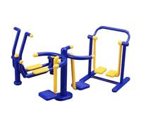 Zxfdsfdbnm Realistic Tiny Gym Accessories Dollhouses Scene Building Toy Safe Construction Set for Children Motor Skill Development Toy