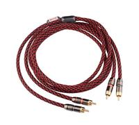 Zxfdsfdbnm Reinforced Multimedia Cable with Two Layer Architecture for Quieter Sound Reduction Expert Cable