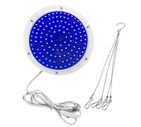 Zxfdsfdbnm Round Blue LED Tanning Lamp 120 LEDs, USB Powered 460nm Panel with Hook for At Home Beauty Care Routine Light Daily Mount USB Light Home Beauty Care Portable Round Lamp