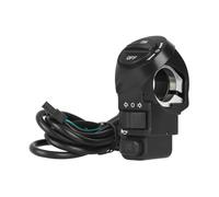 Zxfdsfdbnm Scooter Headlamp Control Button Module | Attached Harness Connector, Handlebar Clamp Housing, Replacement Light Part for Routine Service