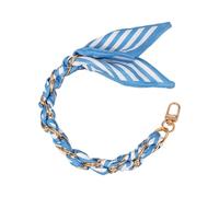 Zxfdsfdbnm Short 32cm Phone Case Chain Alternative Wrist Lanyard Braided and Metal Combination for Commute and Leisure Activities Multifunctional Lanyard