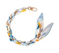 Zxfdsfdbnm Short 32cm Phone Case Chain Alternative Wrist Lanyard Braided and Metal Combination for Commute and Leisure Activities Multifunctional Lanyard