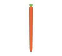 Zxfdsfdbnm Silicone Carrot Sleeve for S11/S11Ultra Pen Thin Protective Skin Cover Enhances Grip Protections Pen Wrap