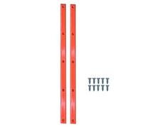 Zxfdsfdbnm Skateboard Bumper Rails Guards with Heavy Type, D