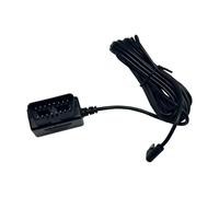 Zxfdsfdbnm Smart Low Cable with Real-Time for 12V / 24V Vehicles Power Adapter with Auto Cutoff Feature