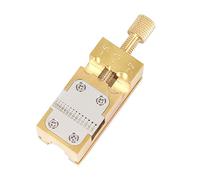 Zxfdsfdbnm Solid Cuprum Watch Repair Vise Clamp for Jewelers and Watchmaker Watch Wheel Pointers Tube Clamp Home Watch Repair Tool