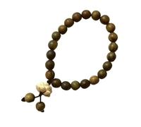 Zxfdsfdbnm Sophisticated Beaded National Wood Jewelry Temperament For Women With A Touch Of National Styles