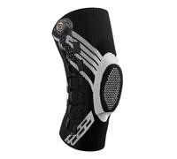 Zxfdsfdbnm Stabilizing Knee Guard Brace with Gentle, Black right leg L