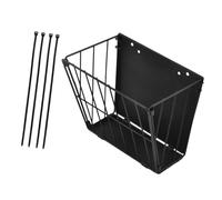 Zxfdsfdbnm Strengths Poultry Hayed Feeders Small Pet Food Dispenser Rabbits Feeders Huts Feeding Manger for Outdoor Use Grass Rack