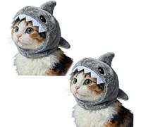 Zxfdsfdbnm Stylish Fish Cap for and Kittens Ideal for Social Media Photos and Daily Adventures Comfortable Party Hat