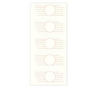 Zxfdsfdbnm Swing Tape Self-Teaching Sweet And Consistency Analysis Club Stickers Labels