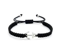 Zxfdsfdbnm Symbol of Hope Anchors Charm on Adjustable Rope Stainless Steel Materials Stylish Daily Accessory Adjustable