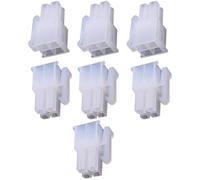 Zxfdsfdbnm Universally 4 Pin Automotive Curved Wire Plug Socket Wire Connector Set Suitable for Various Vehicles Motorcycles Car Cable Plug