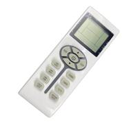 Zxfdsfdbnm Universally Remote Control Compatible for Air Conditioners ZCFTL09 Devices Ergonomic Handle Design Durability ABS Ergonomic