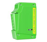 Zxfdsfdbnm Universals Fiber Opticals Connectors Cleaner Box ABS Housing Multiple Color Available for Easy Identification Fiber Opticals Maintenance Tool