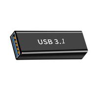 Zxfdsfdbnm USB 3.1 Female to Type C Converter Adapter Portable Connection Coupler 10Gbps Data Transfer Rate USB C to Converter