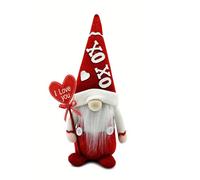 Zxfdsfdbnm Valentine's Day Knitted Elves Dolls Dolls Tomte Swedish For Housewarmings Gnomes Elves