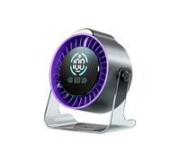 Zxfdsfdbnm Variable Speed USB Powered Table Fan Smooth Motor Perfect for Study Relaxation ABS Substance Fan