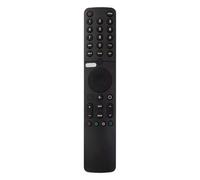 Zxfdsfdbnm XMRM19 Voice Command TVs Remote Ergonomic Button Multifunctional TVs Remote Controller ABS Texture for Easy Navigation ABS Texture Multifunctional Controller with Voice Command
