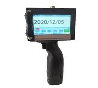 ZXFDYF-TEGCUF Handheld Inkjet Printer 12.7MM Production Date Carton Steel Pipe Cable QR Code Small Printer Coding Machine