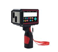 ZXFDYF-TEGCUF Handheld Inkjet Printer 5-Inch Touch Screen 4G Capacity Woven Bag Wooden Box Carton Introduction Date Batch Number Coding