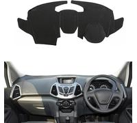 ZXFENG Car Dashboard Cover For Ford EcoSport 2013 2014 2015 2016 2017, Sun Protection Dash Board Cover Interior Custom Non-slip Mat Protective Pad