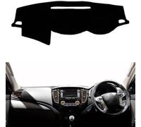 ZXFENG Car Dashboard Cover For Mitsubishi L200 2015-2019, Sun Protection Dash Board Cover Interior Custom Non-slip Mat Protective Pad