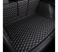 ZXFENG Car Rear Boot Mat, for Jaguar E-PACE 2017-2021 Leather Boot Liner Mat Waterproof Full cover Rear Trunk Floor Mat Protector Accessories