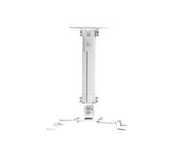 ZXFIYTBH Projector Stand Brackets Projector Stand, Telescopic Shelf, Ceiling Hanging Bracket, Ceiling Hanging Bracket Projector Stand(White)