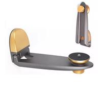 ZXFIYTBH Projector Stand Mounts Metal Projector Bracket Wall Mounted Bedside Wall Mounted Projector Folding Vertical Aluminum Alloy Projector Bracket Projector Bracket(D)