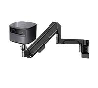 ZXFIYTBH Projector Stand Mounts Projector Bracket Wall Hanger Hanging Lifting Bracket Projector Wall Mounted Expansion Bracket Ceiling Wall Side Projection Home Office Projector Bracket(Black)