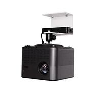 ZXFIYTBH Projector Stand Mounts Projector Ceiling Mount Universal Projector Aluminum Alloy Bracket 360°Adjustable Projector Stand for Home and Office Projector Bracket(PR12-White)