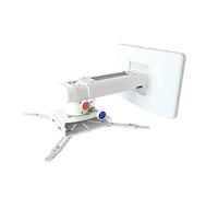 ZXFIYTBH Projector Stand Mounts Projector Hanger Telescopic Wall Bracket Wall Mounted Projector Hanger Projector Hanger Air Pressure Hover Telescopic Rotation Stand Projector Bracket