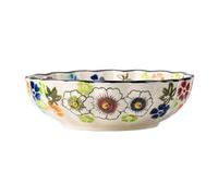 ZXFIYTBH Salad Plate Ceramic Condiment Dishes are Suitable for Serving Desserts Snacks Nuts Sauces Etc Plastic Plate