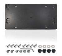 ZXFOOG Rear License Plate Holder Bracket for Mercedes-Benz 2007-2023,1 Pack