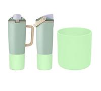 ZXFYE Higher Boot Compatible with Owala 30oz 40oz FreeSip Sway Water Bottle & Tumbler, Anti Scratch & Anti Slip Large Silicone Protective Bottom Sleeve Cover for Owalaa Sway