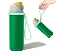 ZXFYE Water Bottle Strap Compatible with Owala Sway 30oz 40oz & Owala 24oz 32oz 40oz, Thicken Ergonomic Anti-Slip Silicone Water Bottle Shoulder Strap for Owalaa Sway Accessories
