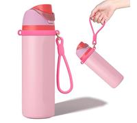 ZXFYE Water Bottle Strap Compatible with Owala Sway 30oz 40oz & Owala 24oz 32oz 40oz, Thicken Ergonomic Anti-Slip Silicone Water Bottle Shoulder Strap for Owalaa Sway Accessories