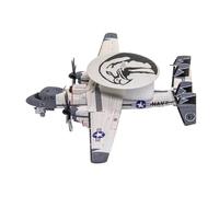 ZXGGASG 1:144 E2C Early Warning Aircraft Model Static Metal Die-Cast Toy Adult Decoration For Collection And Display(B2010)