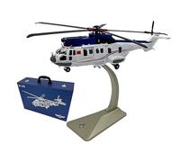 ZXGGASG 1;32 Heavy-duty Sea Direct EC225 Helicopter Model Navigation Large Maritime Rescue Air Force Special Aircraft Finished Military Commemorative Ornaments Collection