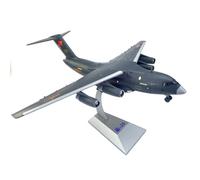 ZXGGASG 1/72 Scale F-22 Raptor Airplane Metal Model Fighter Die Cast Aircraft Various Display Model Gray for Collection Or Gift Ornament(Y-20)