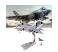 ZXGGASG 1/72 Scale F-35C1 Lightning II Metal Fighter Model Kits DieCast Jet Replica Pre-Build Aircraft airplane with Stand Gift for Military Collection Enthusiasts