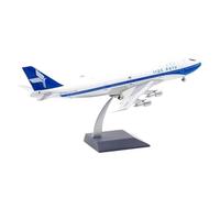 ZXGGASG 200 Scale for Air Siam B747-200 HS-VGG Diecasts Collectible Aircraft Model Metal Miniatures Aviacion Toys Planetoy Set