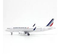 ZXGGASG 200 Scale for G2AFR1208 Air France A320 F-HEPF Diecasts Aircraft Metal Miniature Aviation Model Toy Playkits