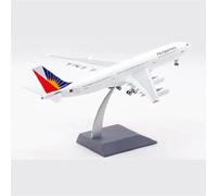 ZXGGASG 200 Scale for Philippine Airlines A340-200 F-OHPG Diecasts Miniatures Aircraft Model Metal Aviacion Playkits