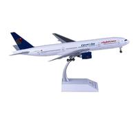 ZXGGASG 200 Scale for XX20249 Airlines 777-200ER SU-GBP Diecasts Collectible Aircraft Model Metal Miniatures Toys Planetoy Set